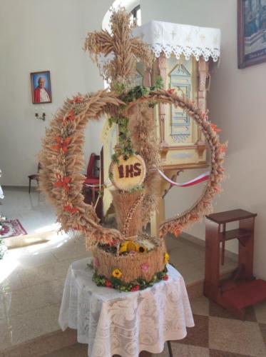 Msza dożynkowa Ruja2