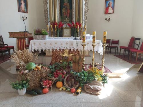 Msza dożynkowa Ruja3