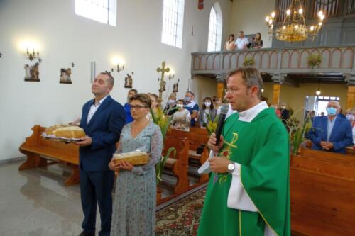 Dożynki parafialne 2020 la 003