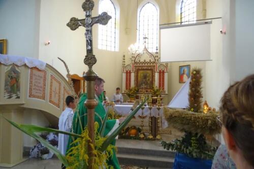 Dożynki parafialne 2020 la 028