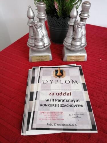 III Turniej Parafialny szachy warcaby 007