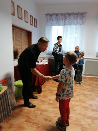 III Turniej Parafialny szachy warcaby 020