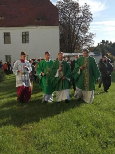 Poswiecenie figur i krzyza 010