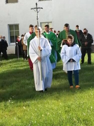 Poswiecenie figur i krzyza 012