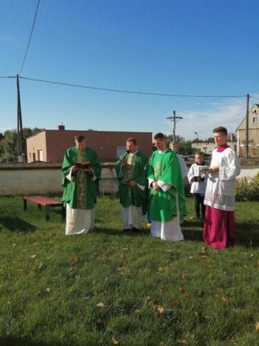 Poswiecenie figur i krzyza 014