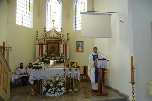 Odpust parafialny Lasowice 2021 013