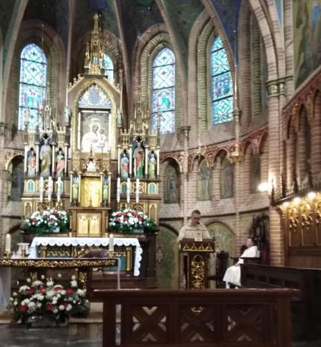 Pielgrzymka Gietrzwald 2021 043 Gietrzwald