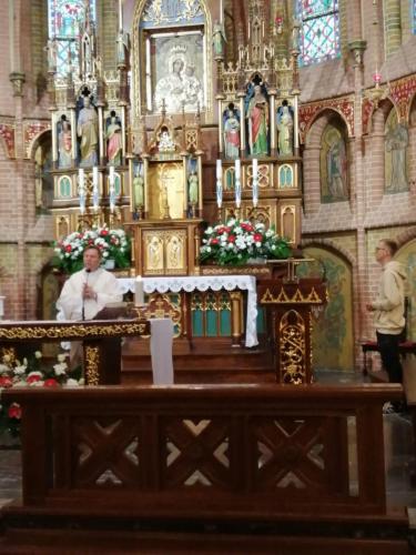 Pielgrzymka Gietrzwald 2021 048 Gietrzwald