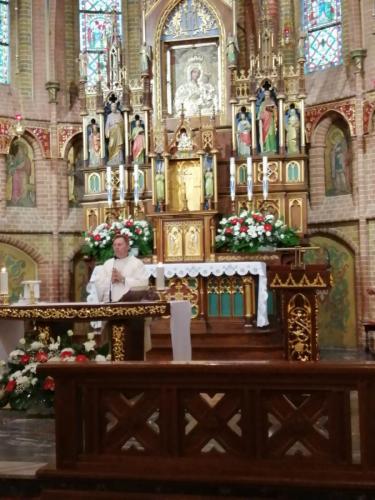 Pielgrzymka Gietrzwald 2021 052 Gietrzwald