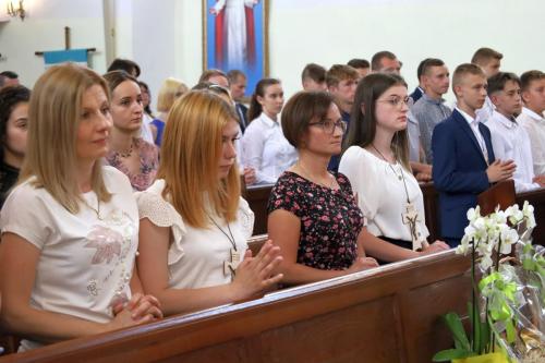 Bierzmowanie 2022 parafiaruja025