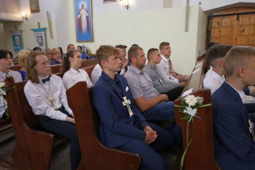 Bierzmowanie 2022 parafiaruja044