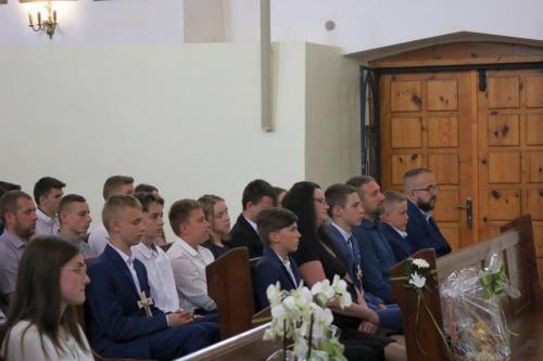 Bierzmowanie 2022 parafiaruja046