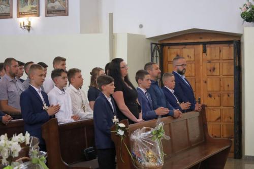 Bierzmowanie 2022 parafiaruja049