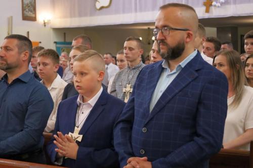 Bierzmowanie 2022 parafiaruja053