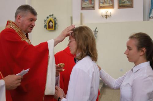 Bierzmowanie 2022 parafiaruja071