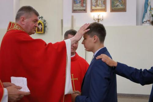 Bierzmowanie 2022 parafiaruja074