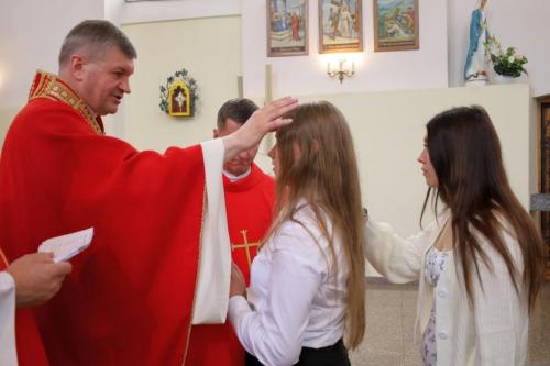 Bierzmowanie 2022 parafiaruja086