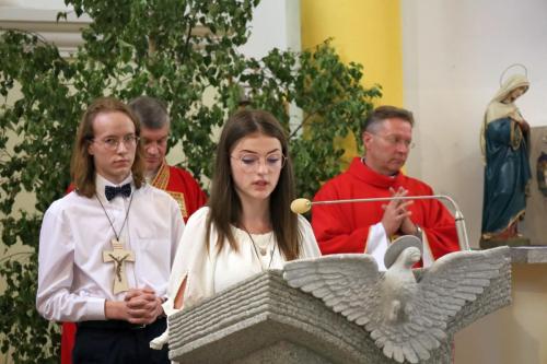 Bierzmowanie 2022 parafiaruja090