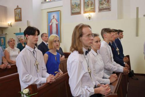 Bierzmowanie 2022 parafiaruja106