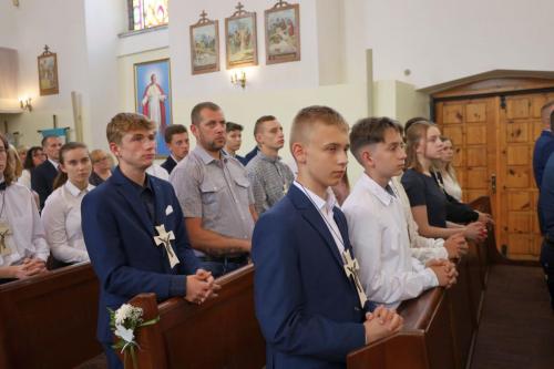 Bierzmowanie 2022 parafiaruja107