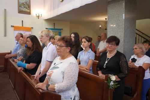 Bierzmowanie 2022 parafiaruja112