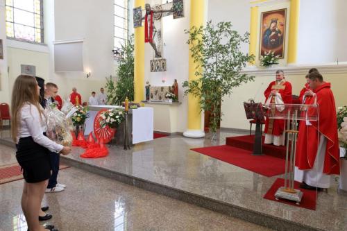 Bierzmowanie 2022 parafiaruja117