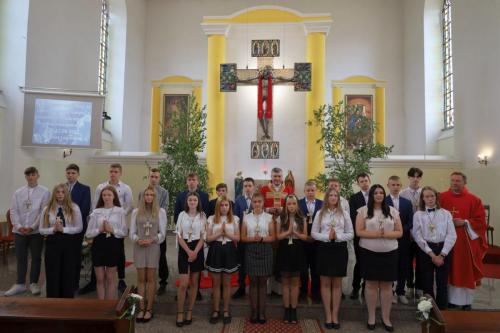 Bierzmowanie 2022 parafiaruja122