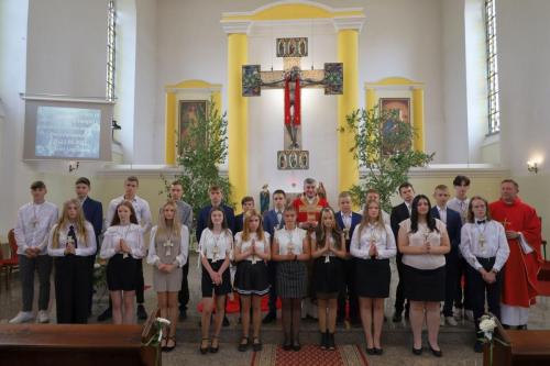 Bierzmowanie 2022 parafiaruja124