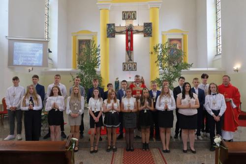 Bierzmowanie 2022 parafiaruja125