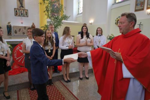 Bierzmowanie 2022 parafiaruja135