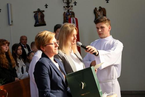 Konsekracja oltarza Lasowice 014