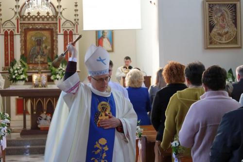 Konsekracja oltarza Lasowice 019