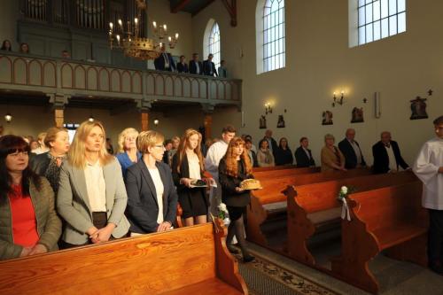 Konsekracja oltarza Lasowice 051