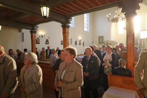 Konsekracja oltarza Lasowice 077