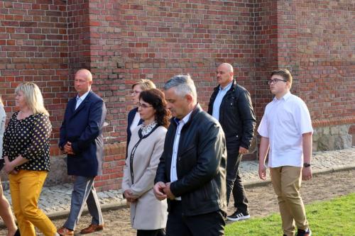 Konsekracja oltarza Lasowice 091