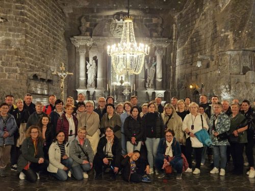 Pielgrzymka do Wieliczki